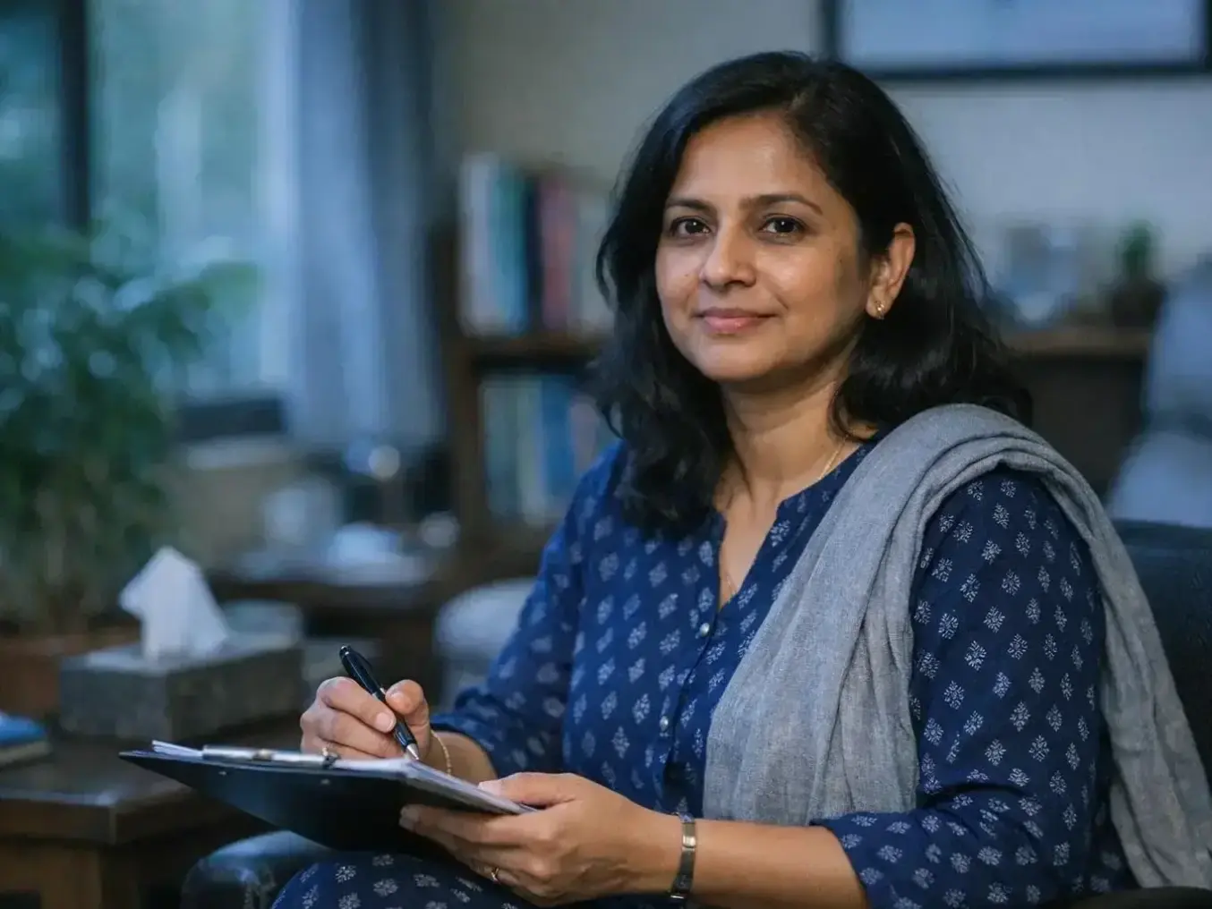 Values clarification worksheet used in ACT counselling for Muvattupuzha residents