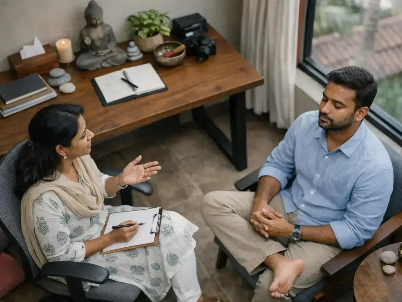 Mental health background