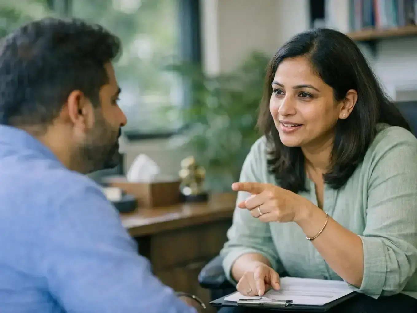 Mental health background